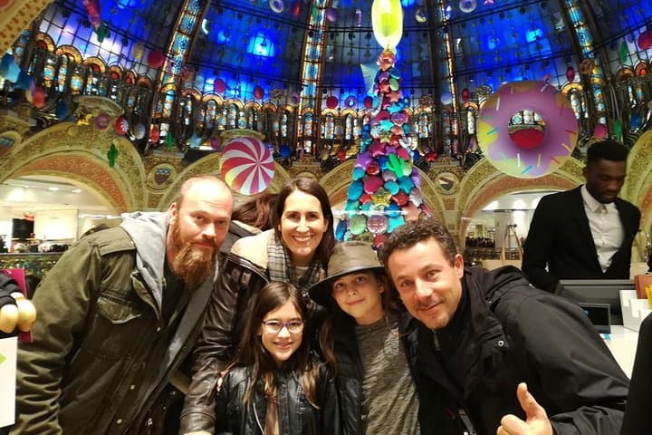 Cheers from Galeries Lafayette