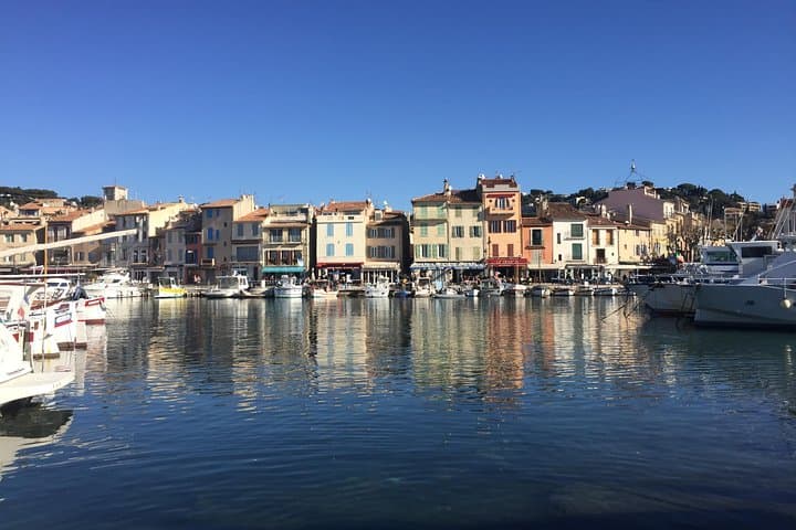 Cassis, Bandol and Le Castellet Wine tour