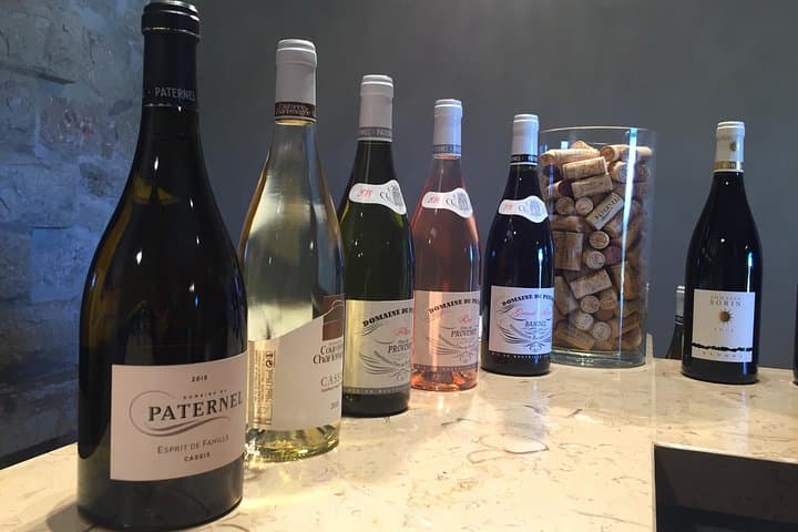 Cassis, Bandol and Le Castellet Wine tour