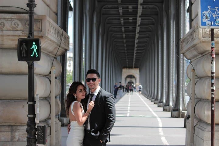 Paris Photographer: Secret Spots Photoshoot