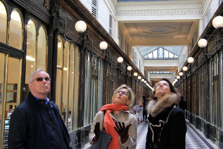Paris Palais Garnier and Covered Passages Private Walking Tour