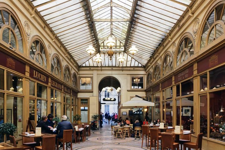 Paris Palais Garnier and Covered Passages Private Walking Tour