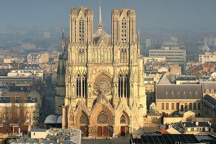 Reims were we visit the Cathedral : a must do !