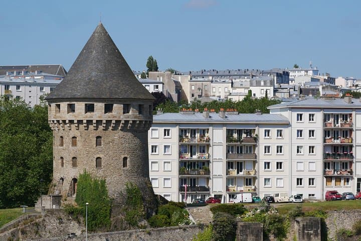 La Tour Tanguy: a VIth century defense tower