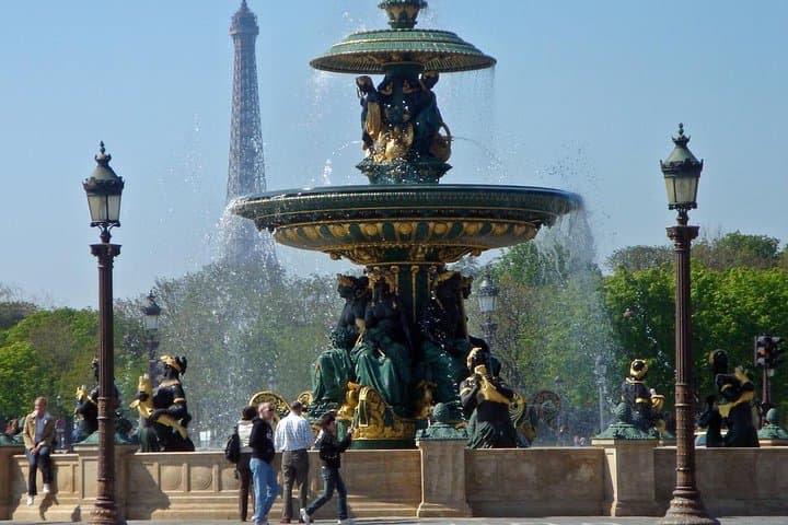 Eiffel Tower's most memorable views