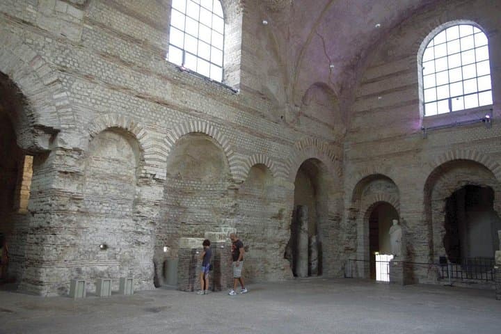 Roman ruins