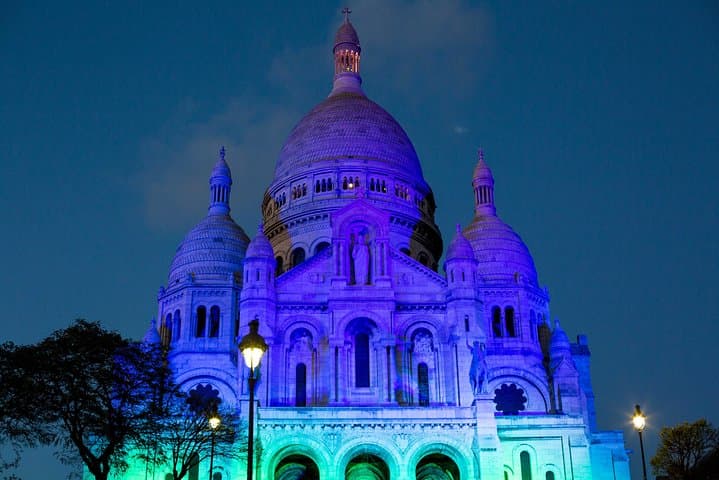 Night Photography Tour in Montmartre