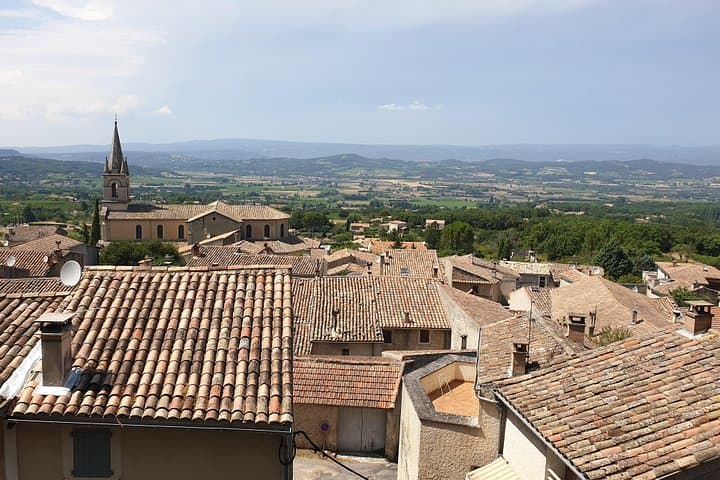 Hilltop villages
