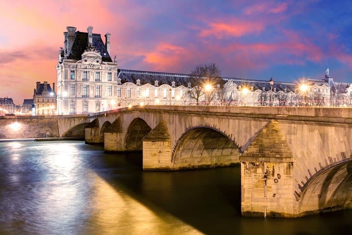 Seine Dinner Cruise, Eiffel Tower Access and Moulin Rouge Show