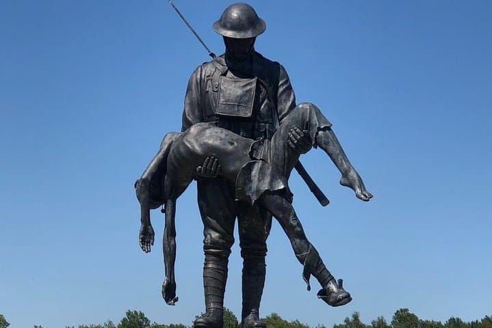 Belleau Wood and the involvement of the US Marines, the Second Battle of the Marne