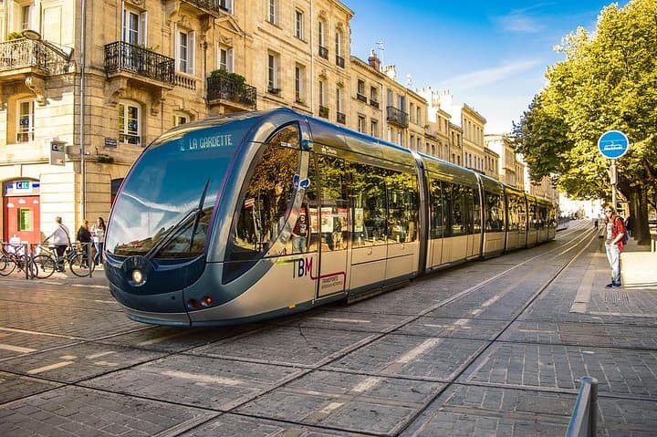 Private 3-hour Walking Tour of Bordeaux with official tour guide