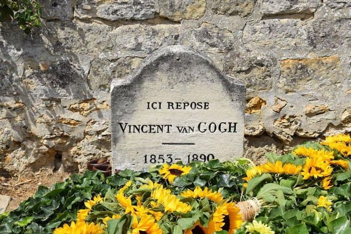 Van Gogh's grave