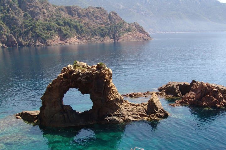 Calanches de Piana and Scandola Reserve cruise with swimming stop