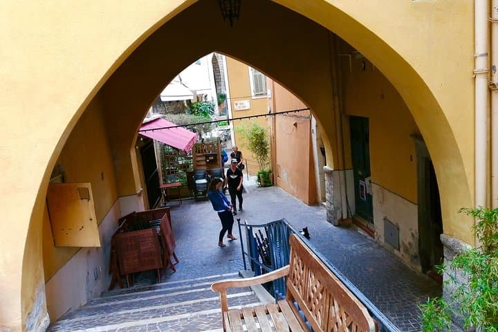 Villefranche-sur-Mer Old Town