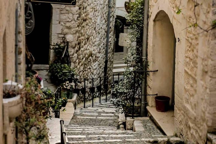 Saint-Paul de Vence - streets