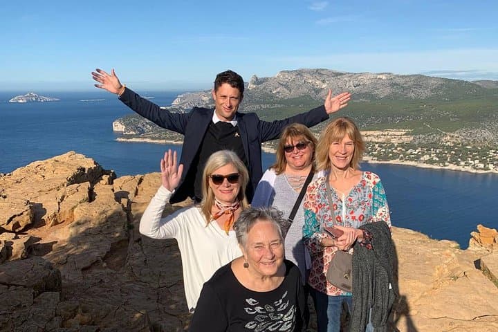 Highlights of Provence : food, wine and seaside in Cassis and Aix