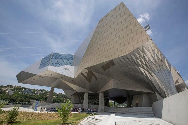 Musée des Confluences 
©Quentin Lafont