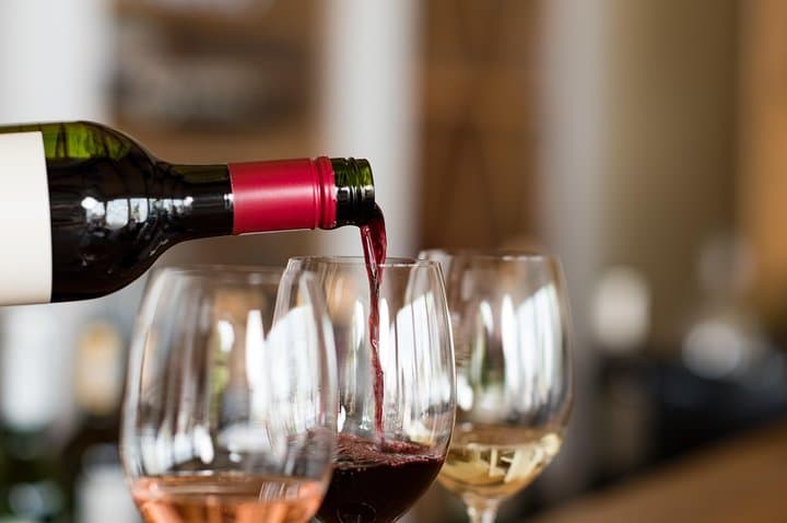 Wine tasting