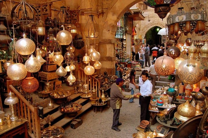 Day tour to Old Egyptian Museum and Khan Khalili Bazaar