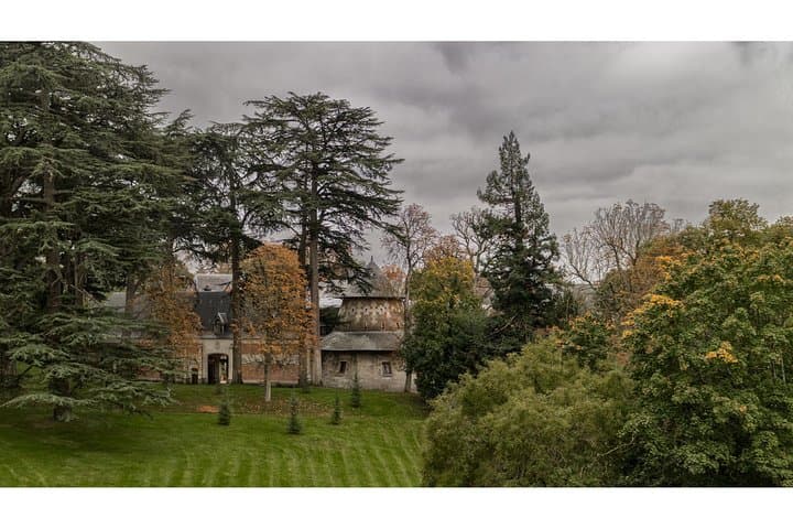 Photography tour of Château Chaumont