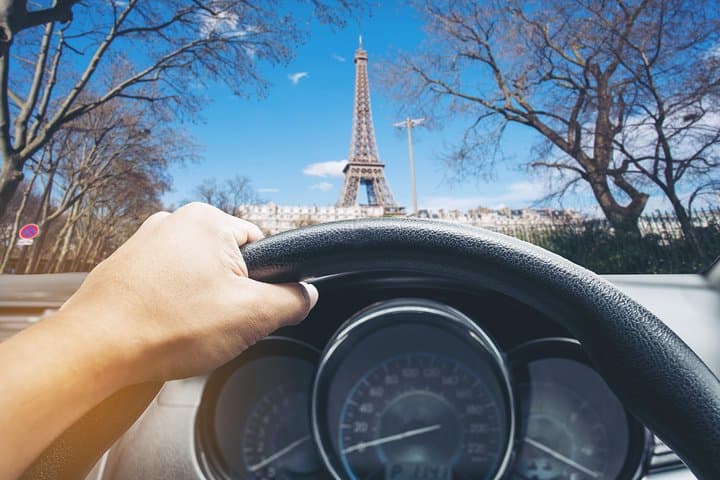 Direction Paris !