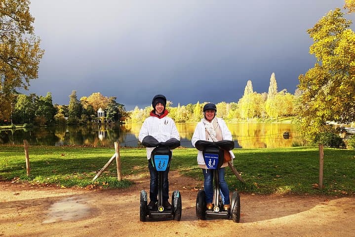 Segway tour of Paris - Bois de Vincennes by Segway