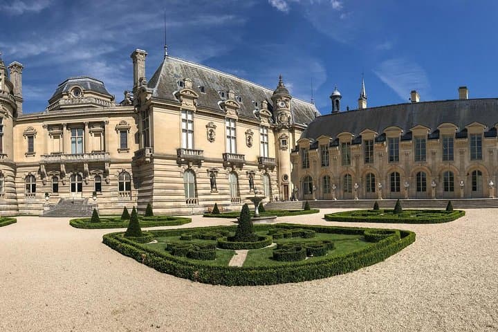 City Park Paris Private Visit Chantilly Castle