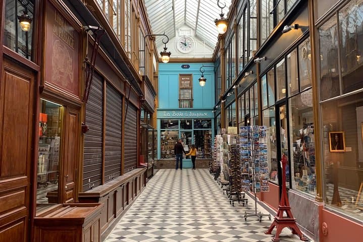 Charm and Secrets of Paris Passages: Private Tour