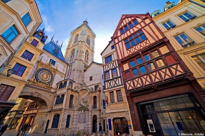Le Havre Shore Excursion : Private Tour Giverny & Honfleur