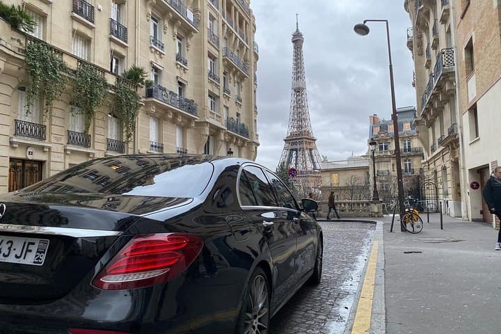 Welcome to paris, our team will drive you every where form the airport to you hotel with return