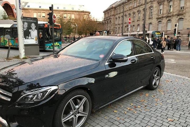 Private driver Taxi Strasbourg - Colmar