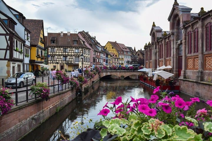 Private driver Taxi Strasbourg - Colmar