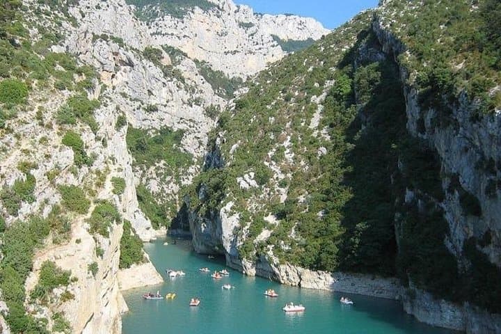 Private Day Trip: Verdon Gorge, Castellane, Moustiers from Nice