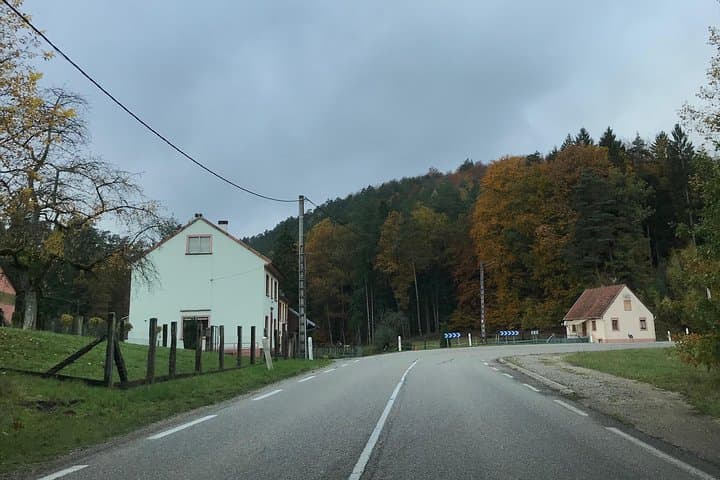 Private taxi driver Strasbourg - Stuttgart Airport (STR)