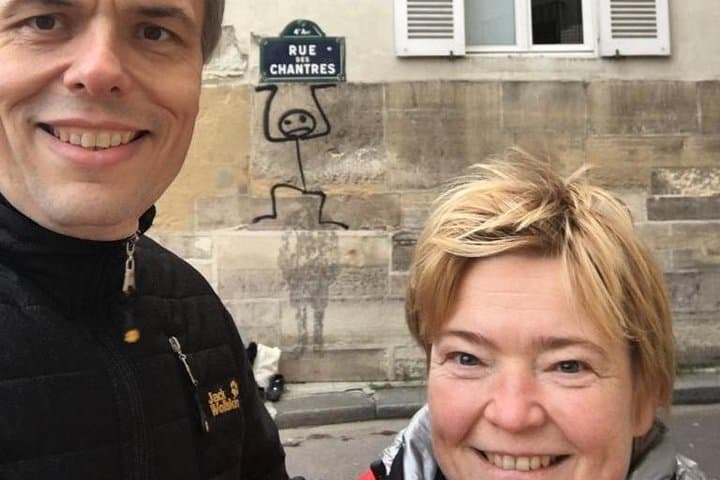 Ghosts of Paris: Mona Lisa Murder Mystery Puzzle Walk