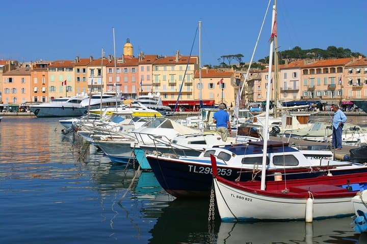 Ferry from Cannes to St Tropez