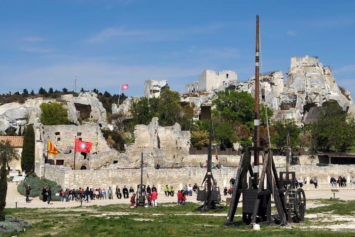 Arles - St Remy - Les Baux de Provence - 7 hours