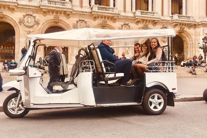Latin Quarter Tour / duration 1h30 - from 1 to 6 passengers