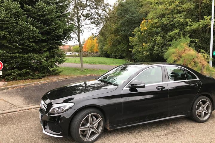 Taxi private chauffeur Strasbourg - Haguenau
