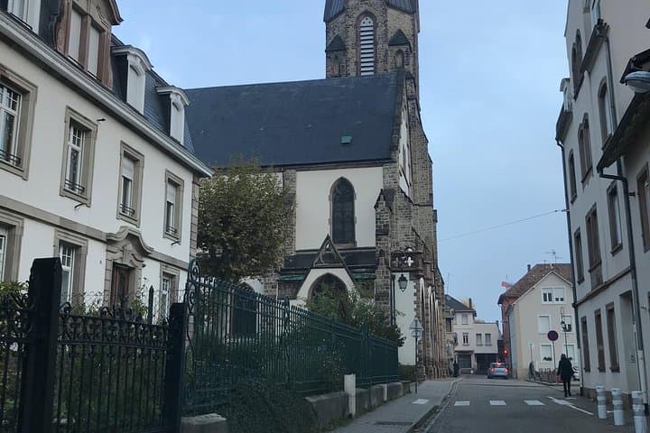Taxi private chauffeur Strasbourg - Haguenau