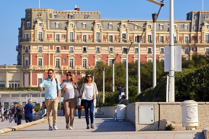 Biarritz walking tour