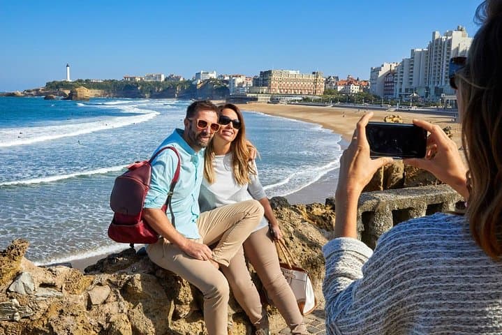 Biarritz walking tour