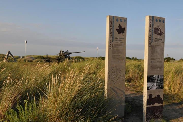 Canadian DDAY Sites Full Day Tour from Bayeux