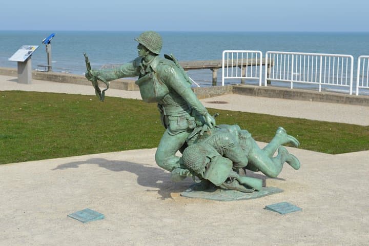 The Bedford Boys, Omaha Beach
