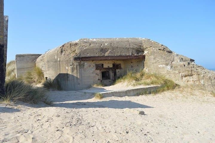 German bunker, Utah Beach