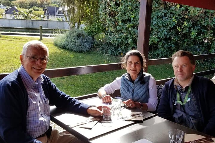 Lunch near Bayeux
