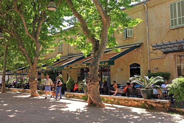 Market place of Saint Paul de Vence