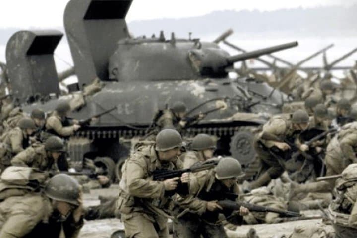 Relive the landing of June 6, 1944