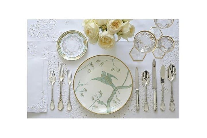 French tableware