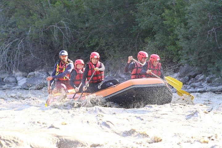 Rafting on the Durance - Embrun